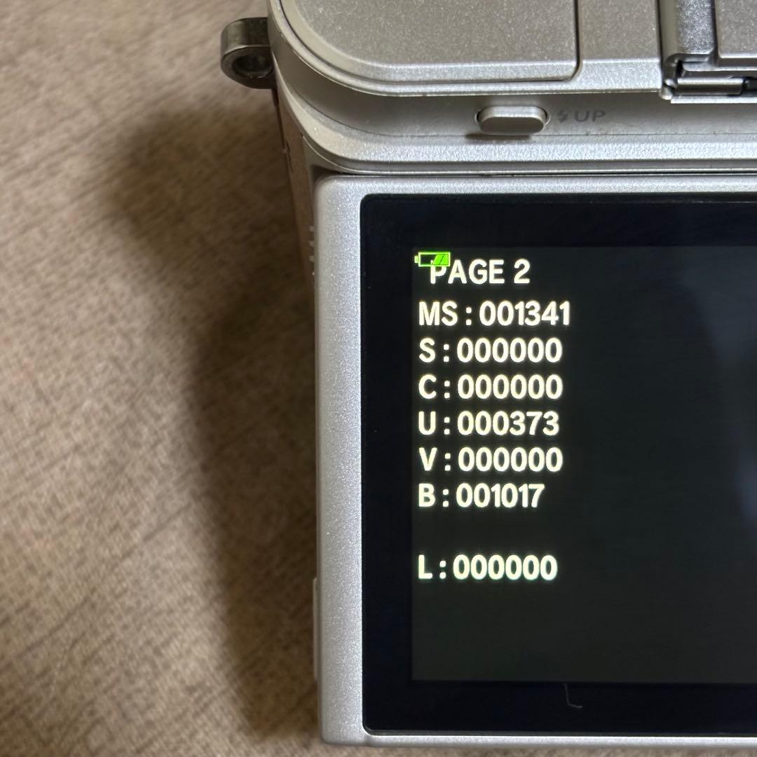 シャッター回数1341✨️OLYMPUS PEN E-PL9 ダブルズームキット