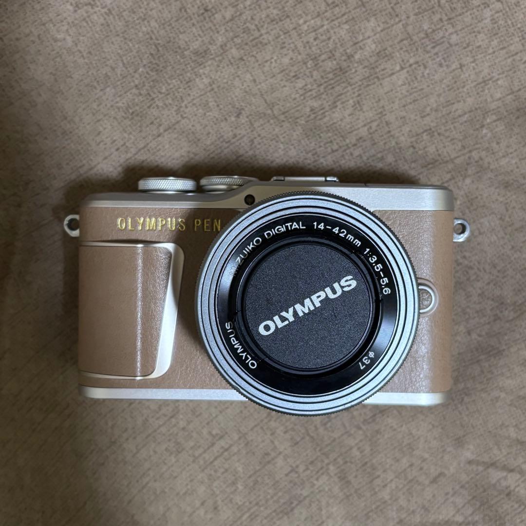 シャッター回数1341✨️OLYMPUS PEN E-PL9 ダブルズームキット