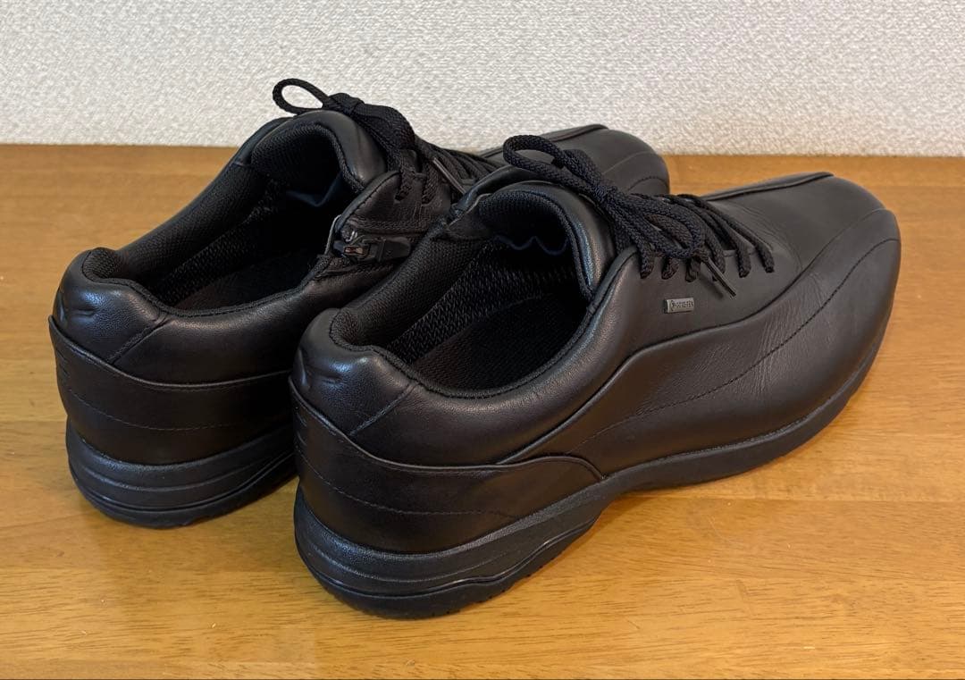 ミズノ ウォーキングシューズ 27.5cm 4E GORETEX