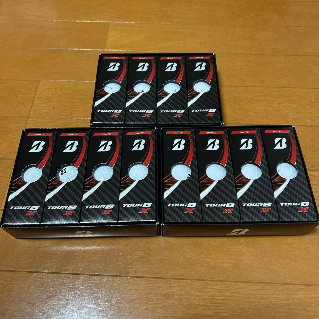 Bridgestone TOUR B X ゴルフボール 3ダース