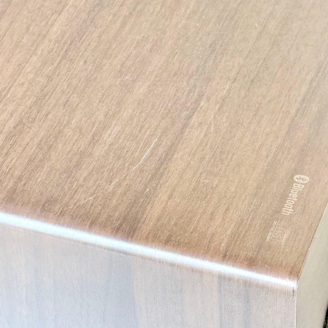 Victor「EX-D7」一体型ウッドコーンオーディオシステム