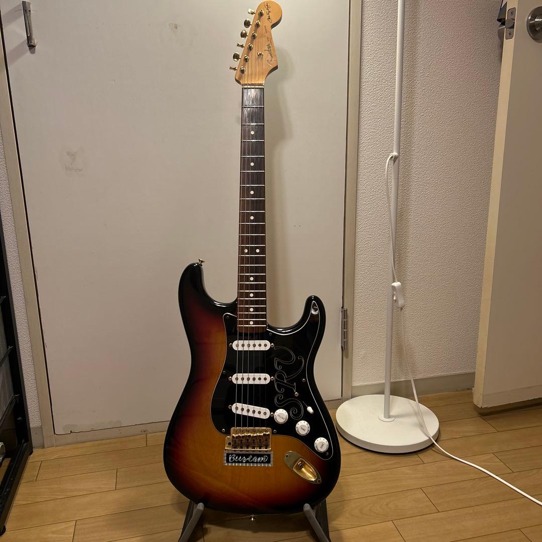 【Naoki Numashita】Fender SRVストラトキャスター