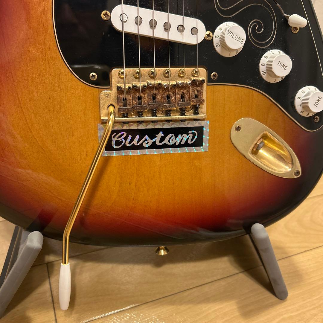 【Naoki Numashita】Fender SRVストラトキャスター