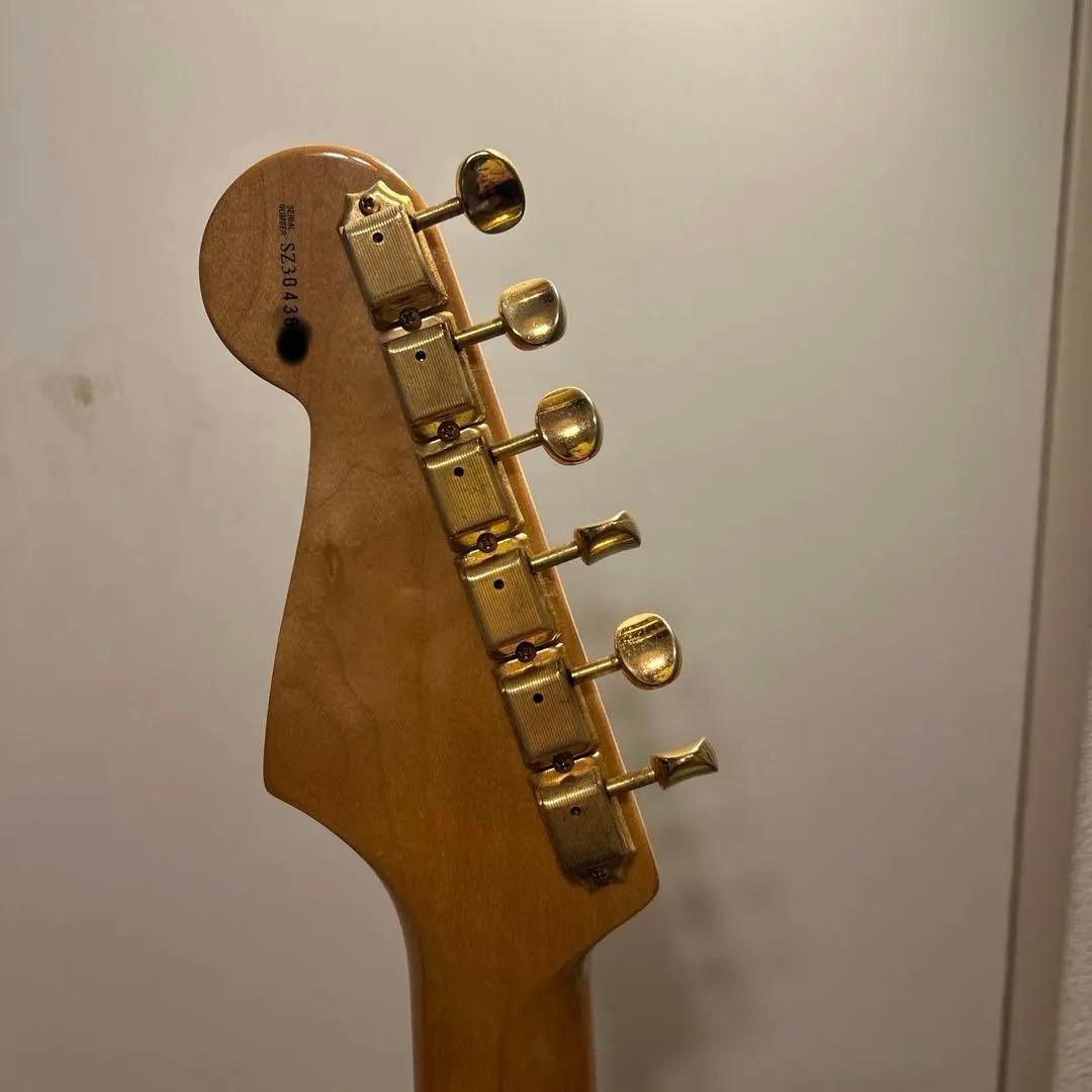 【Naoki Numashita】Fender SRVストラトキャスター