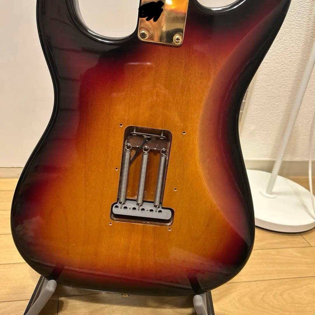 【Naoki Numashita】Fender SRVストラトキャスター