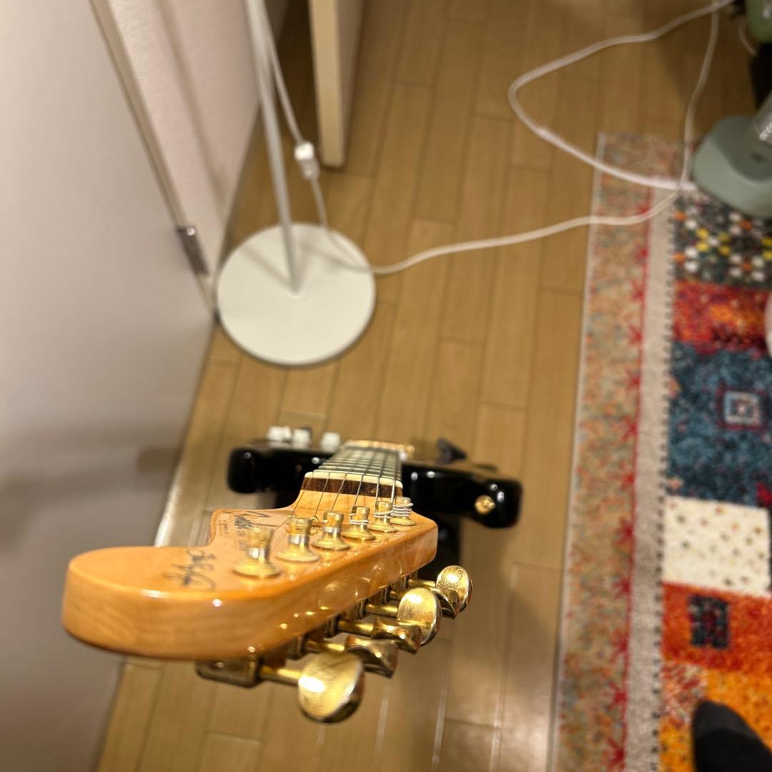 【Naoki Numashita】Fender SRVストラトキャスター