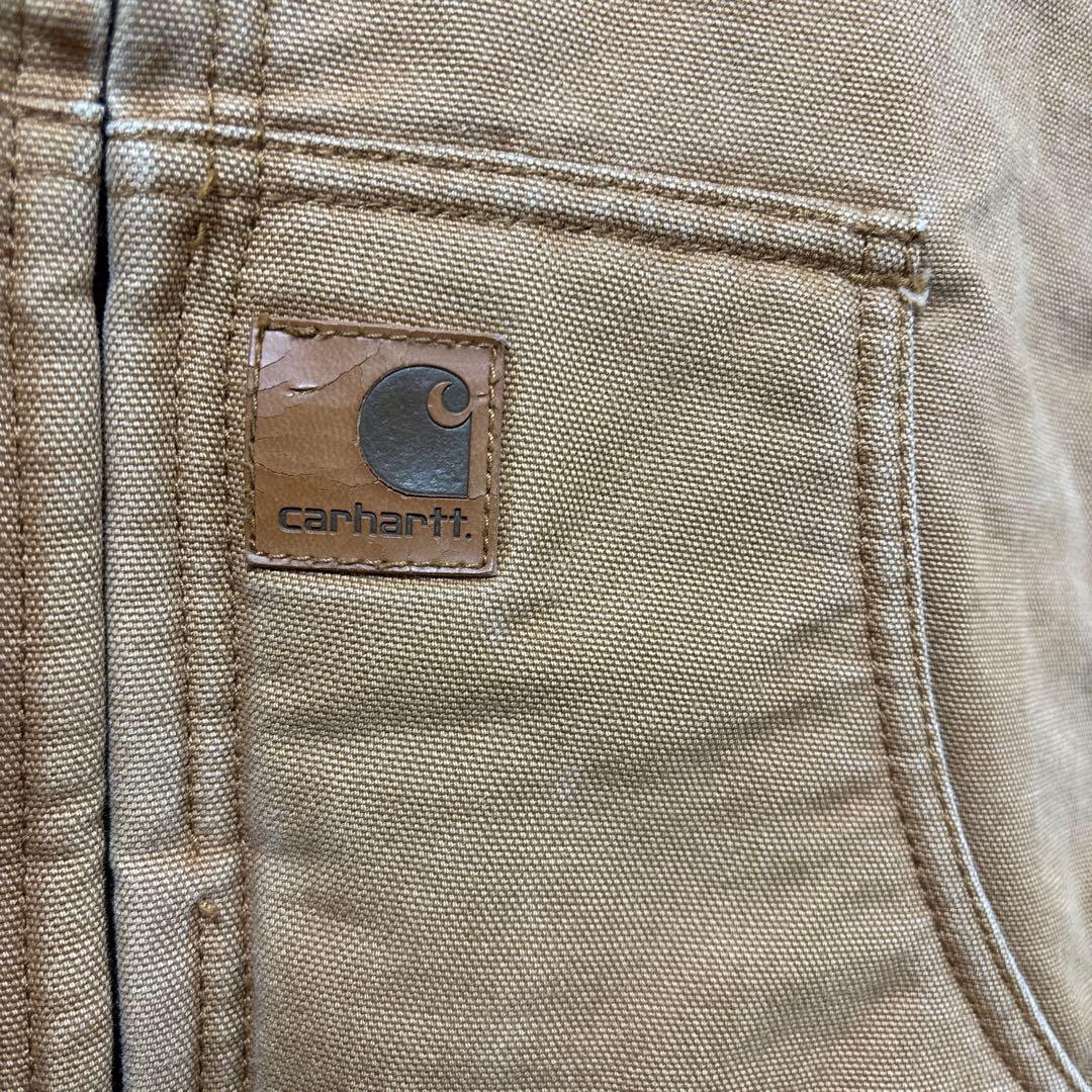 Carhartt アクティブジャケット カーハート ダック ベージュ