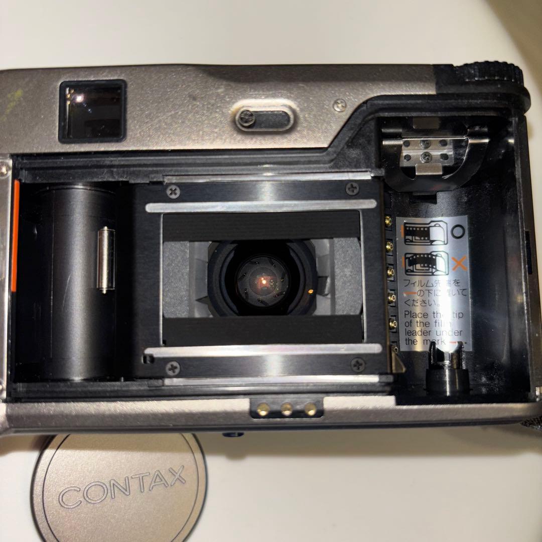 CONTAX T VS コンパクトフィルムカメラ　動作未確認