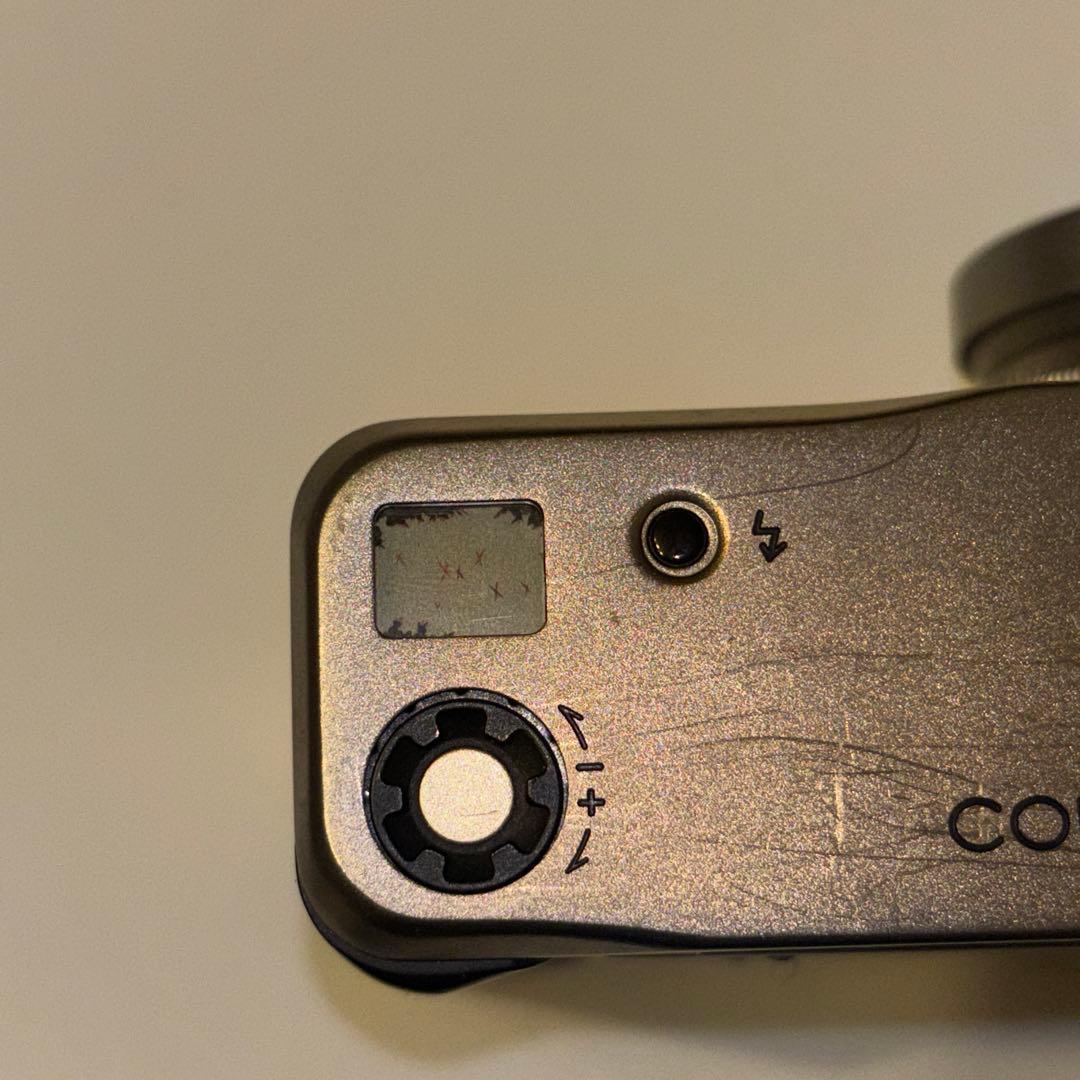 CONTAX T VS コンパクトフィルムカメラ　動作未確認