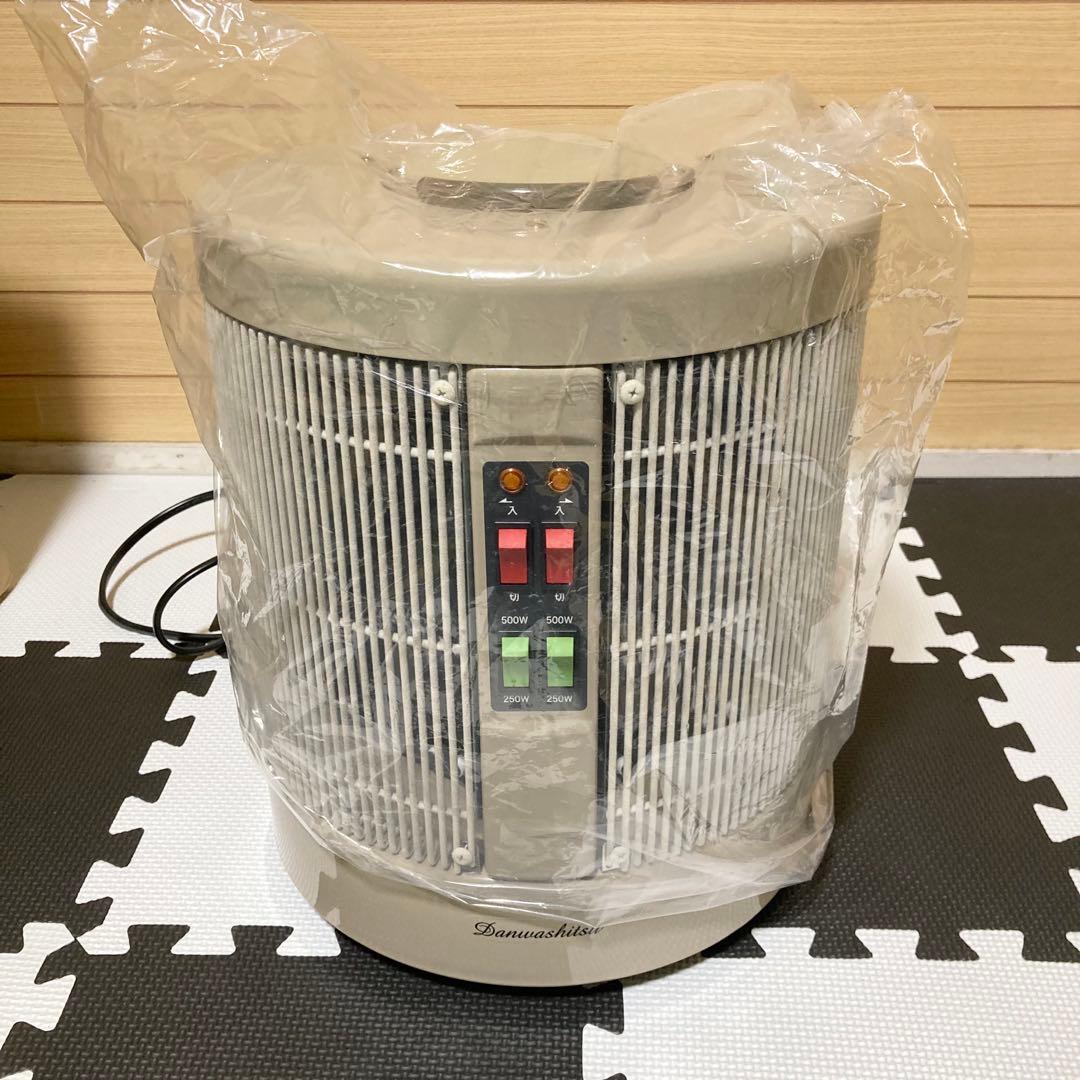 ★未使用品★ 暖話室 1000型 DAN1000-R16 遠赤外線パネルヒーター