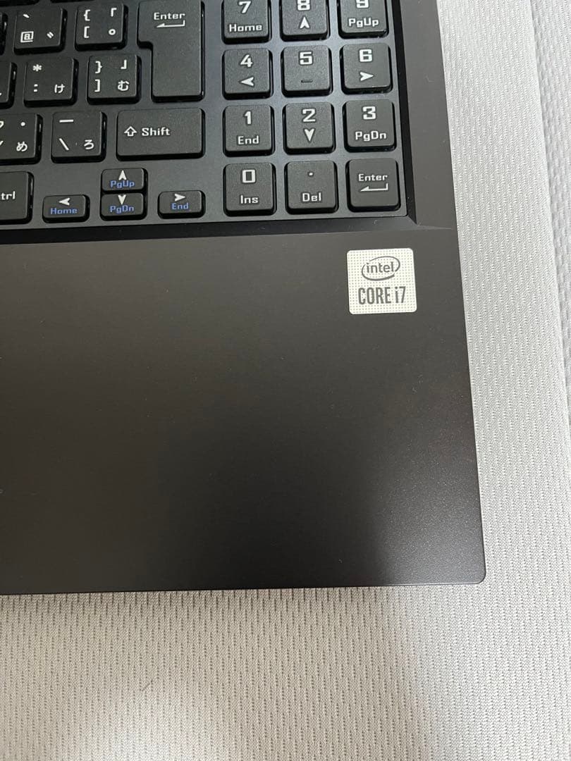 mouse K5-i7CMLABW11-A PC本体　付属品付