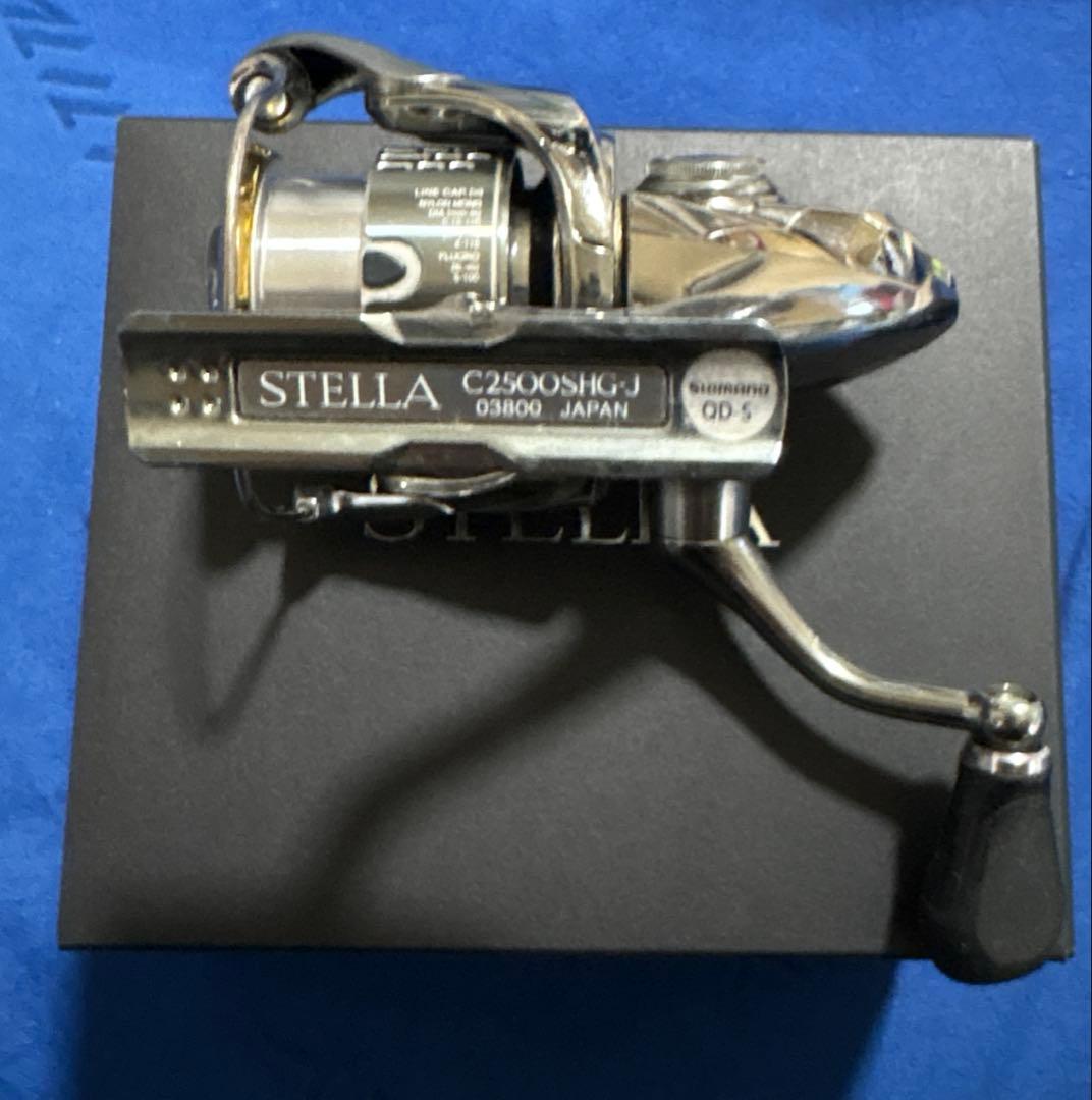 シマノ 18ステラC2500SHG
