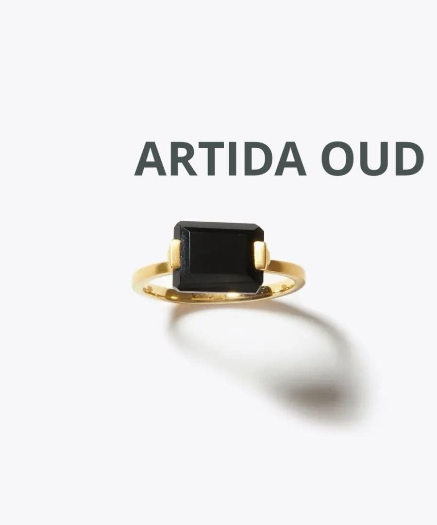 アルティーダ ウード　[ancient] レクタングルオニキス リング