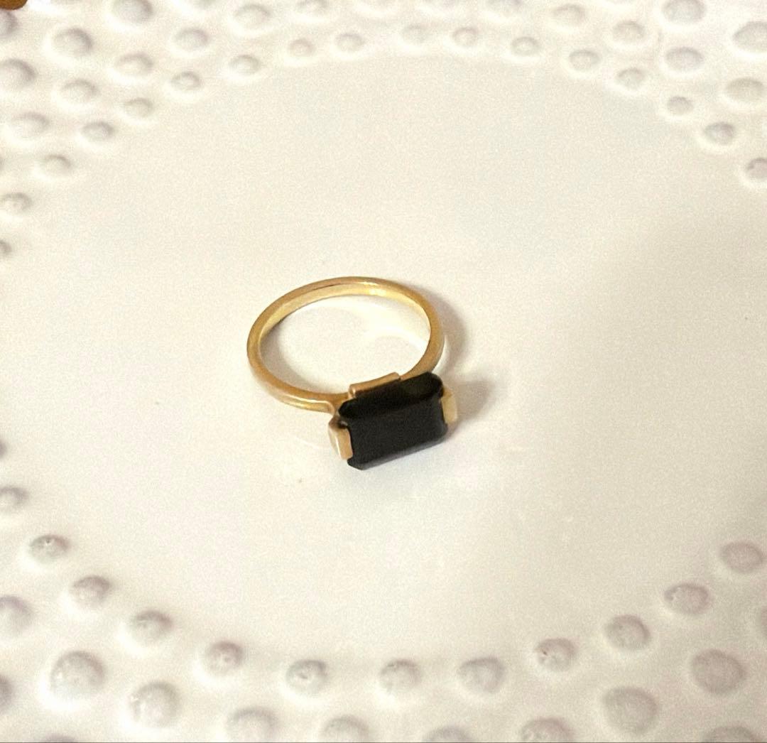 アルティーダ ウード　[ancient] レクタングルオニキス リング