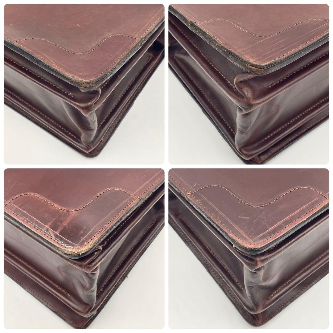 【最高級】ホワイトハウスコックス 極上ブライドルレザー ダレスバッグ 廃盤品