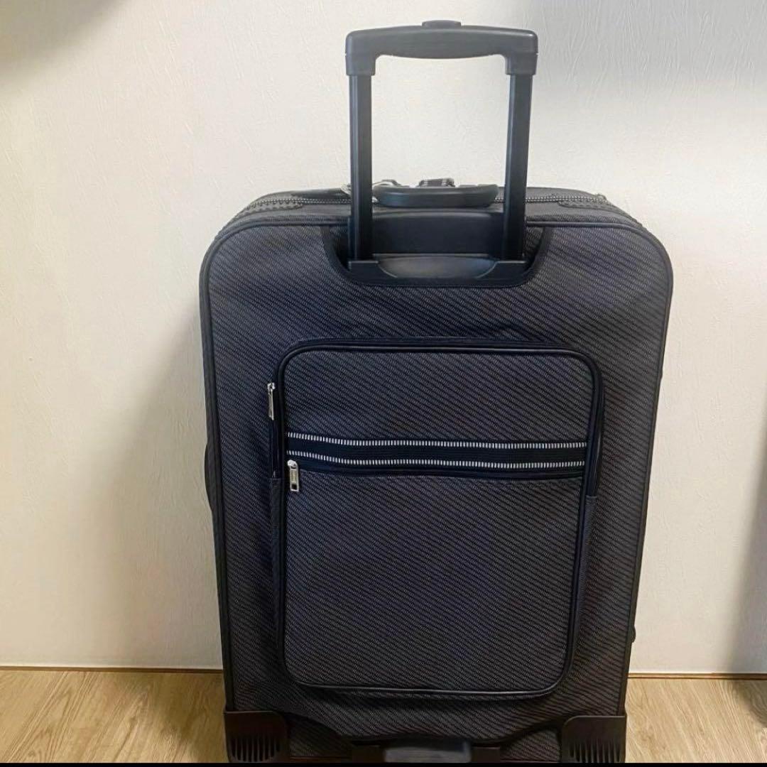 シフレ ESCAPE'S ストッパー付キャスター　ソフトスーツケース　LLサイズ