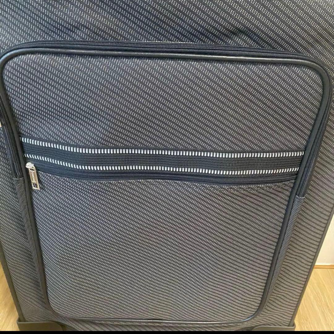 シフレ ESCAPE'S ストッパー付キャスター　ソフトスーツケース　LLサイズ