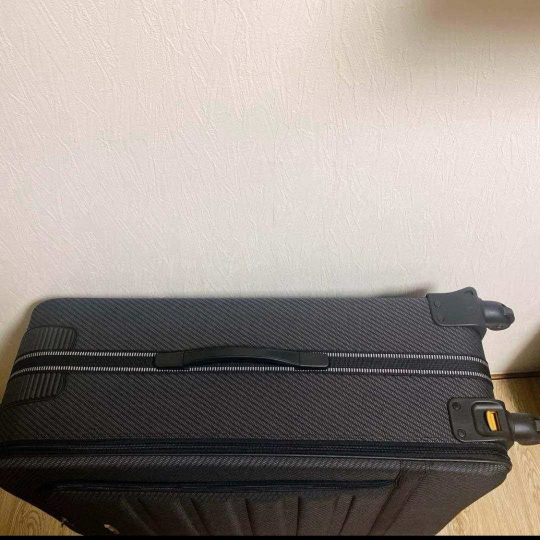 シフレ ESCAPE'S ストッパー付キャスター　ソフトスーツケース　LLサイズ