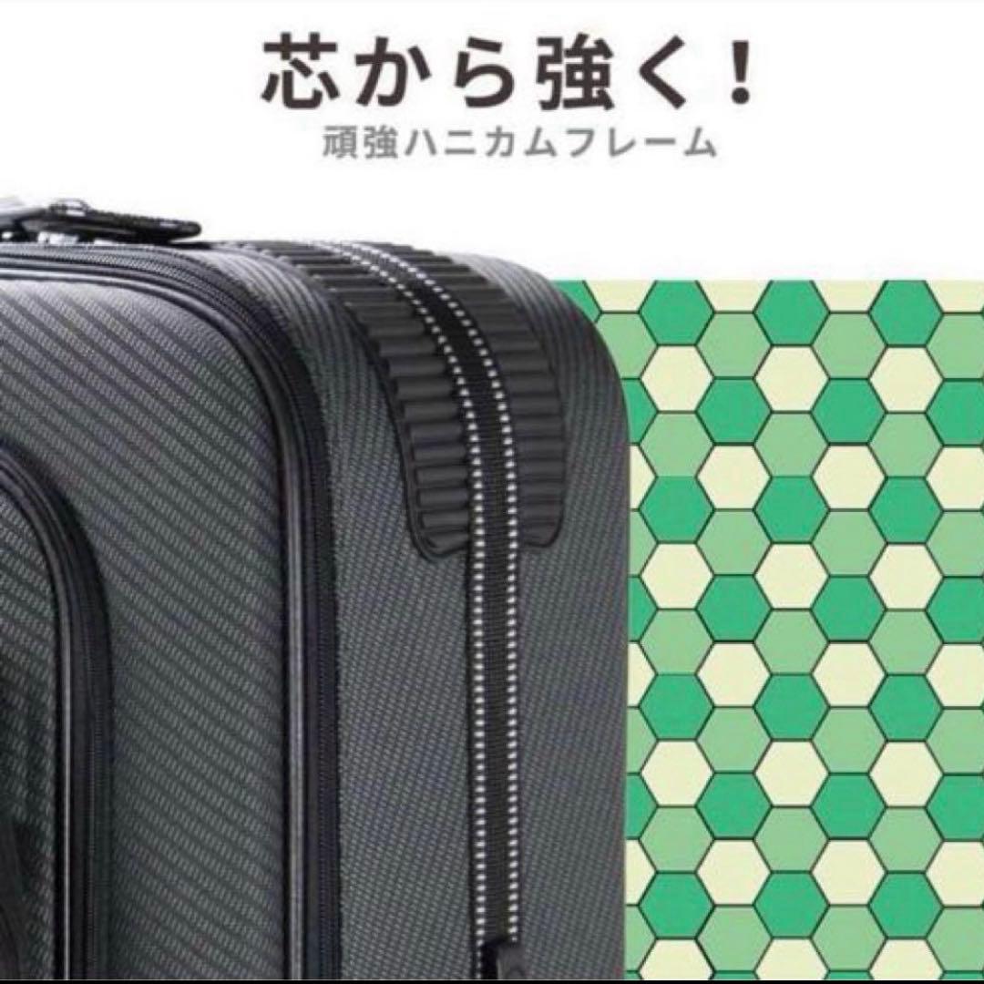 シフレ ESCAPE'S ストッパー付キャスター　ソフトスーツケース　LLサイズ