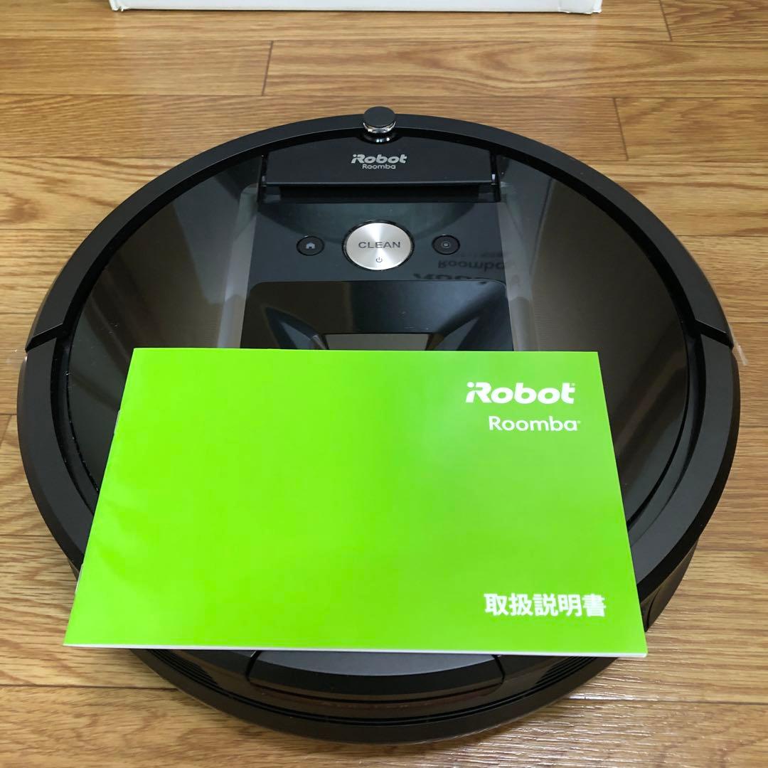 iRobot Roomba 980 ロボット掃除機　本体・箱・付属品
