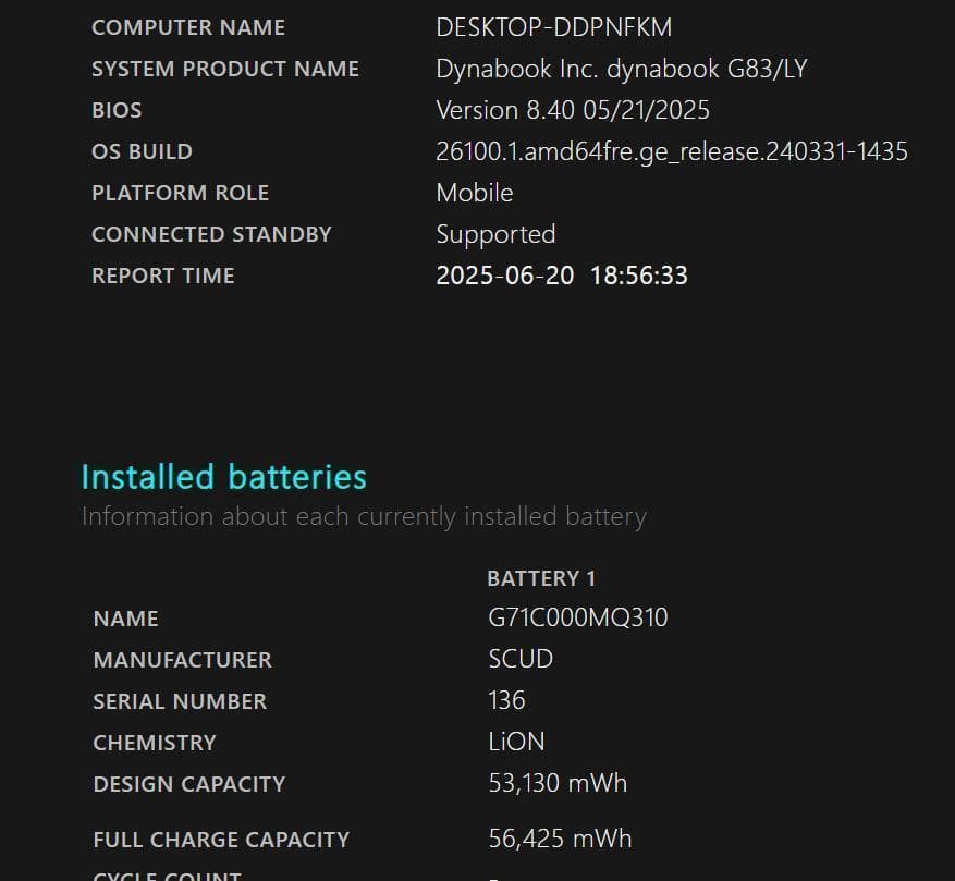 東芝 Dynabook G83/LY 高性能 vPRO 2024年(K-234)