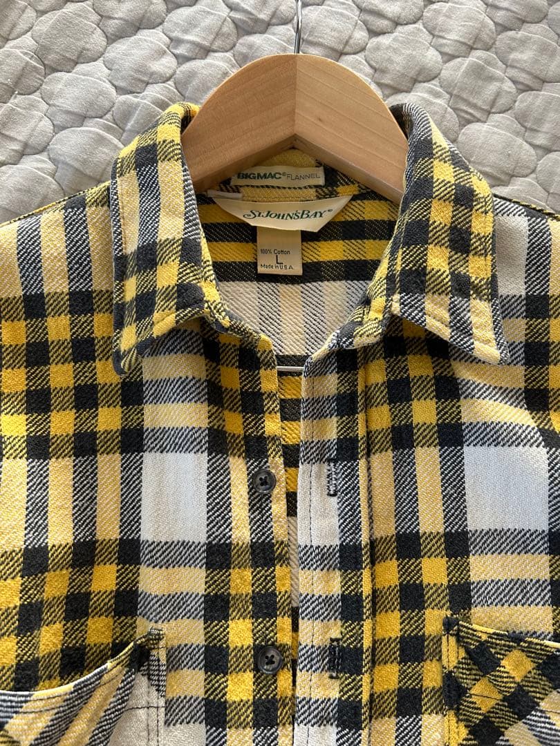 ST.JOHN'S BAYネルシャツ　 ''BIC MAC FLANNEL''