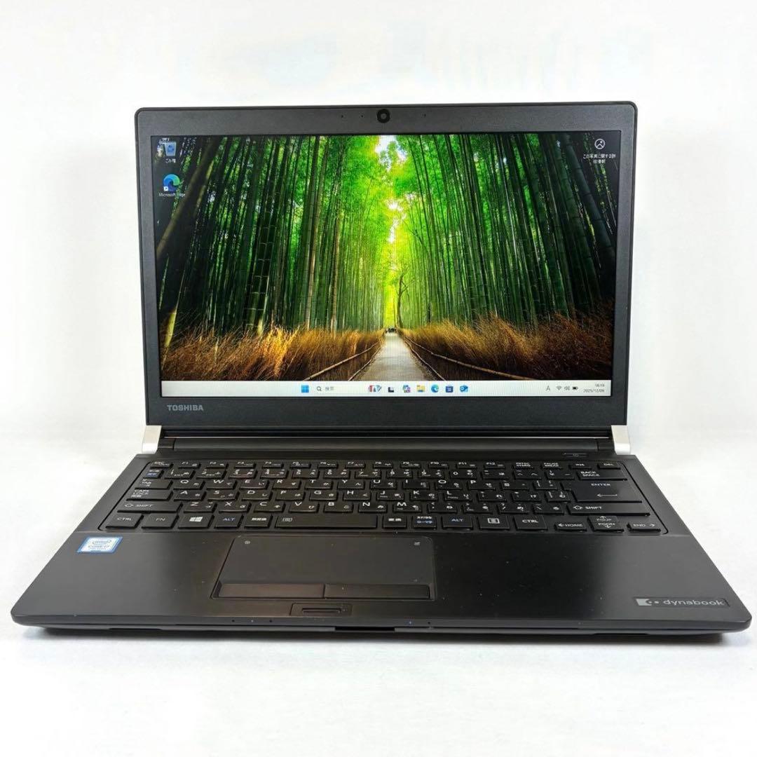 TOSHIBA dynabook R73/M i7 SSD512GBメモリ8GB