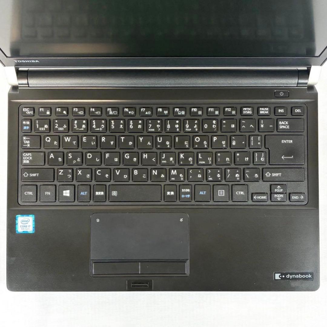 TOSHIBA dynabook R73/M i7 SSD512GBメモリ8GB