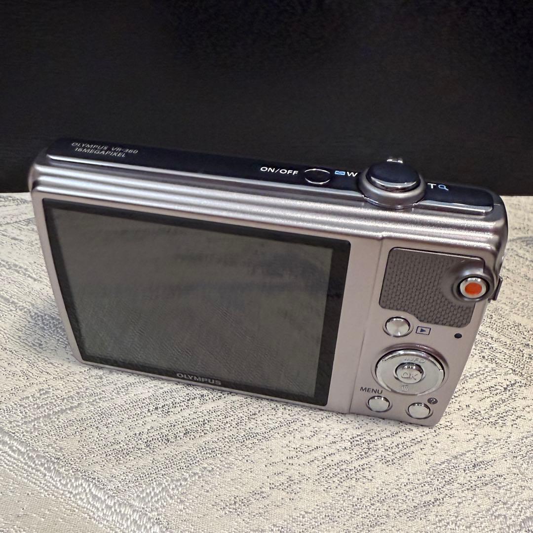 【新品】OLYMPUS VR-360 シルバー　動作確認済　オリンパス