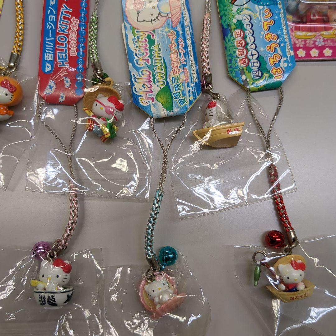 d*7様 ご当地キティ ストラップ セット