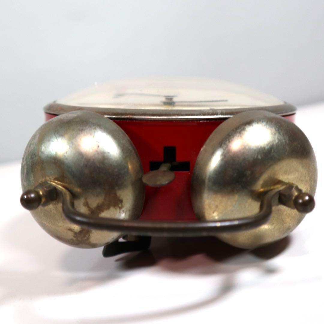 【動作OK】BRADLEYその② 1960～70年ミッキー ゼンマイ目覚まし時計