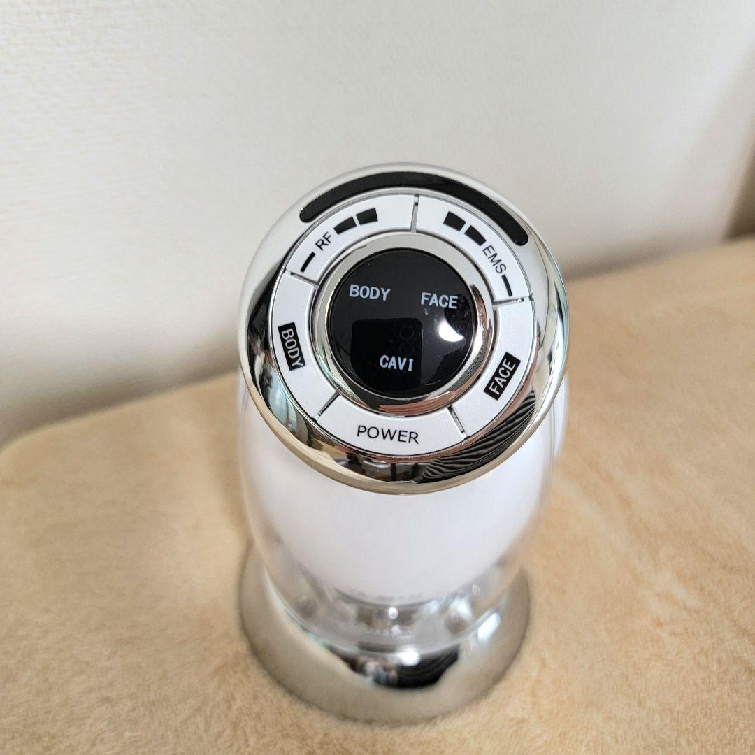 ヤーマン ボディ用美容器 キャビスパ RFコア PLUS ホワイト