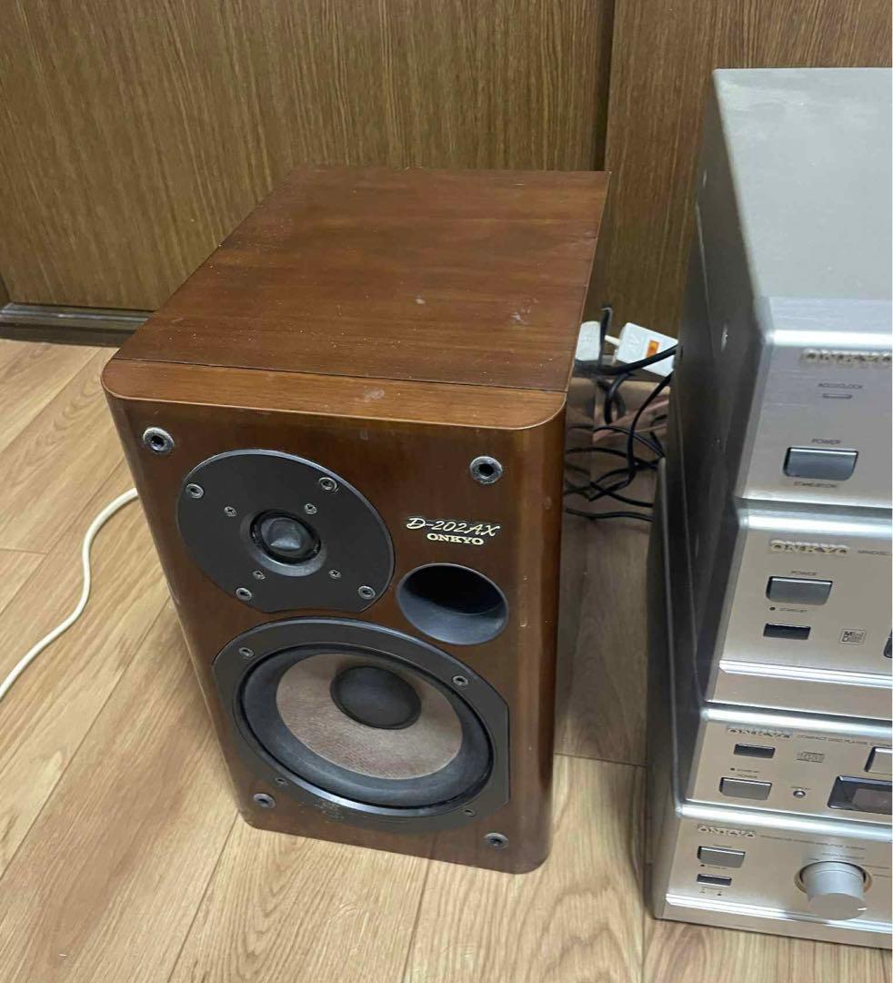 ラジオ・コンポ Onkyo A-922m