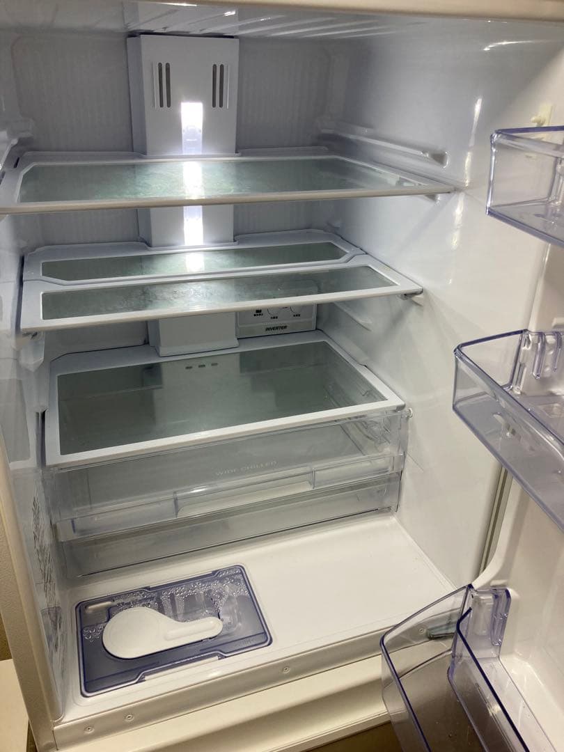 三菱ノンフロン冷凍冷蔵庫 形名 MR-C33H-W1形