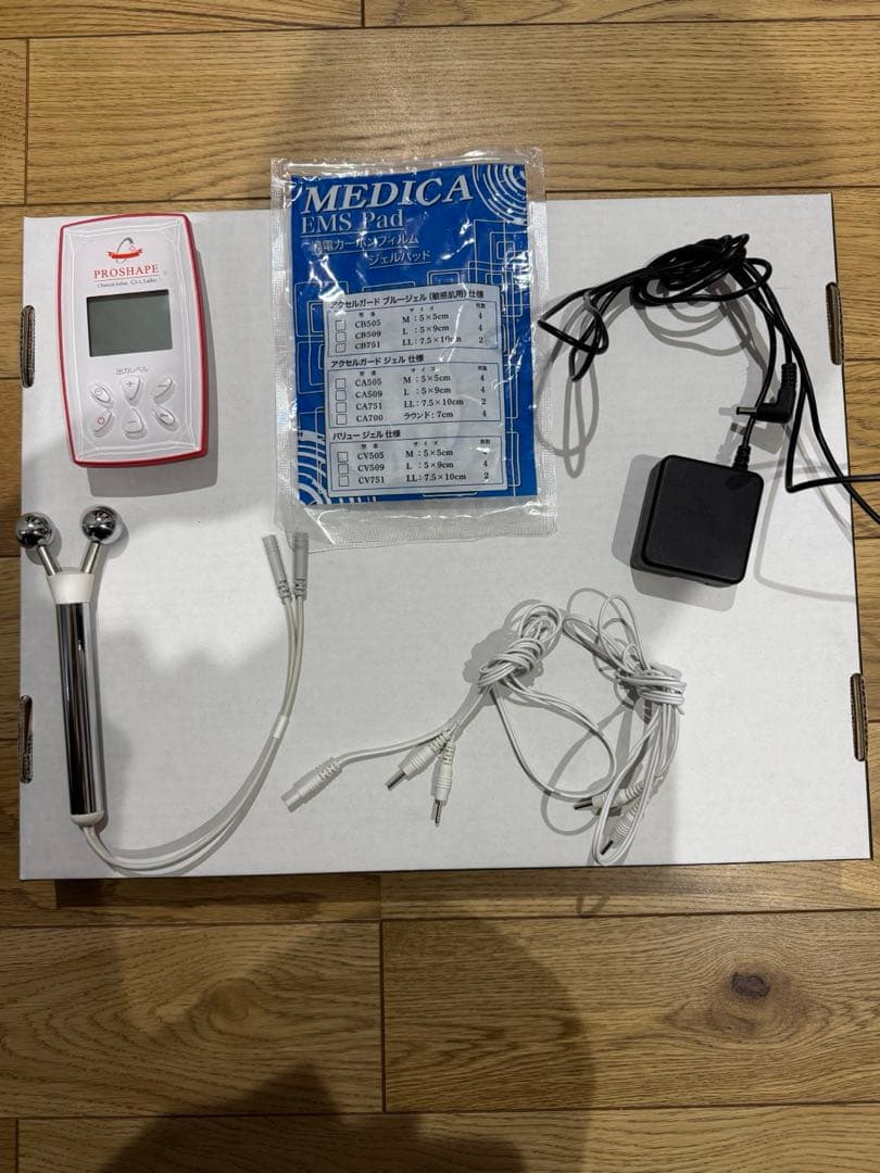 シーズラボ プロウェーブ 高周波EMS美容機器 ドクターシーラボ