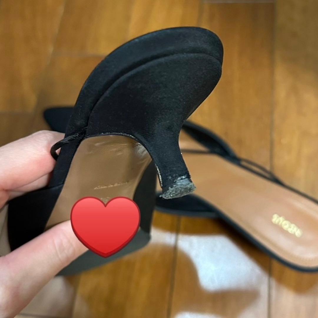 NEOUS 39 ドゥーズィエムクラス ネオアス ミュール パンプス サンダル