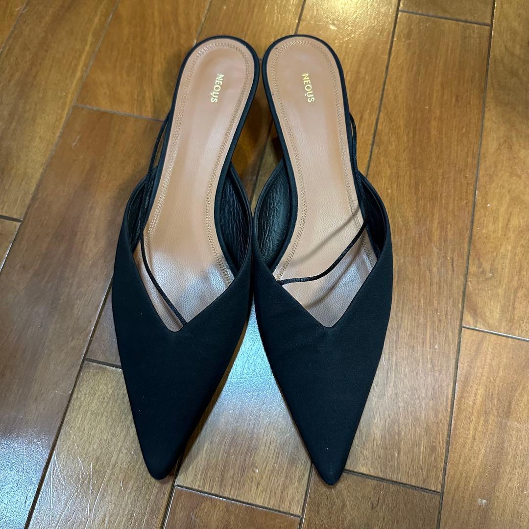 NEOUS 39 ドゥーズィエムクラス ネオアス ミュール パンプス サンダル