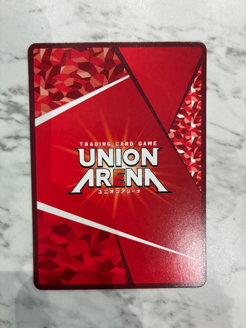 UNIONARENA ユニアリ 物語シリーズ 神原駿河　サイン 星2 パラレル