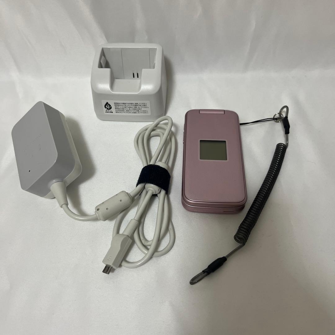 らくらくホン F-01M(ピンク)