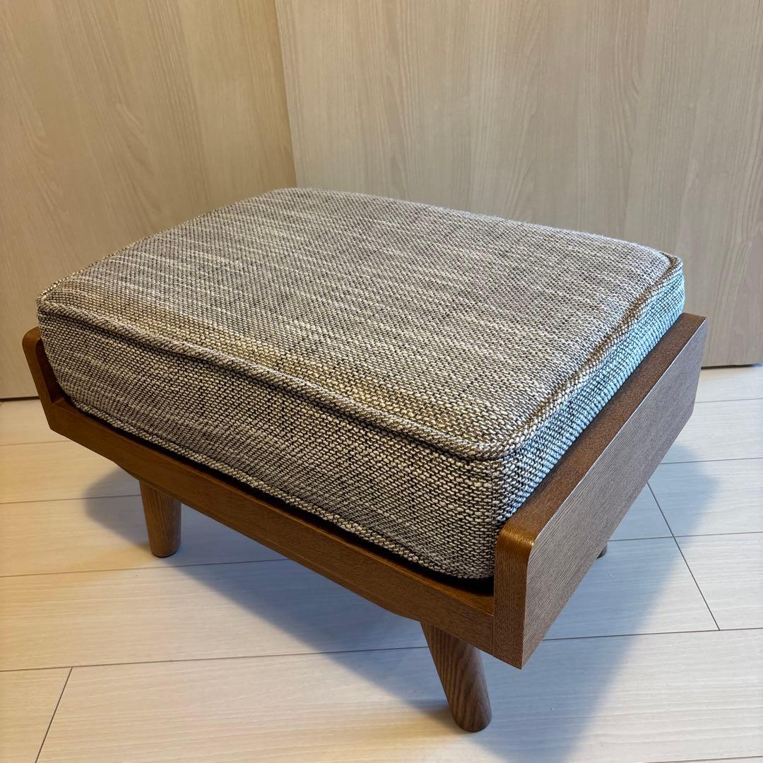 【unico】 ALBERO(アルベロ)　オットマン　別色カバーセット