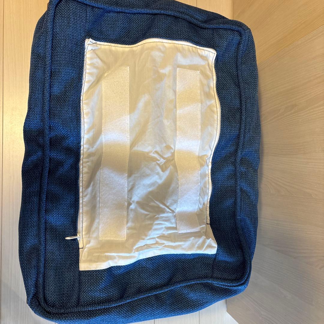 【unico】 ALBERO(アルベロ)　オットマン　別色カバーセット