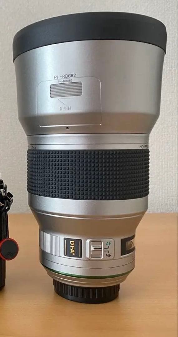 T*o様 PENTAX-D FA★85mmF1.4ED Silver Editi