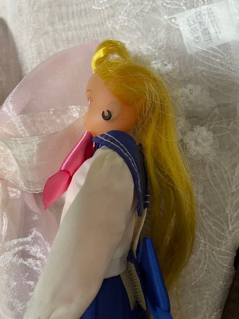 美少女戦士セーラームーン人形　 月野うさぎ　制服 セレニティドレス付き