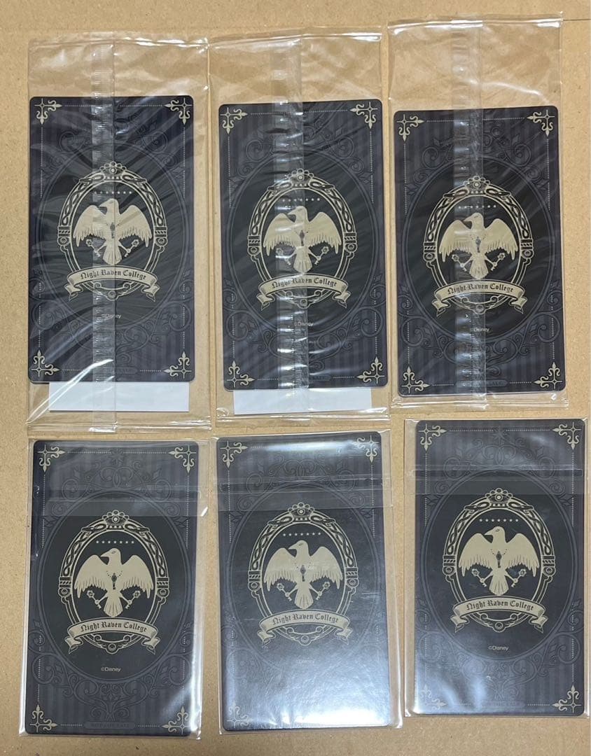 ツイステ　アルカナカード　BOX コンプセット　非売品　特典　ファイル