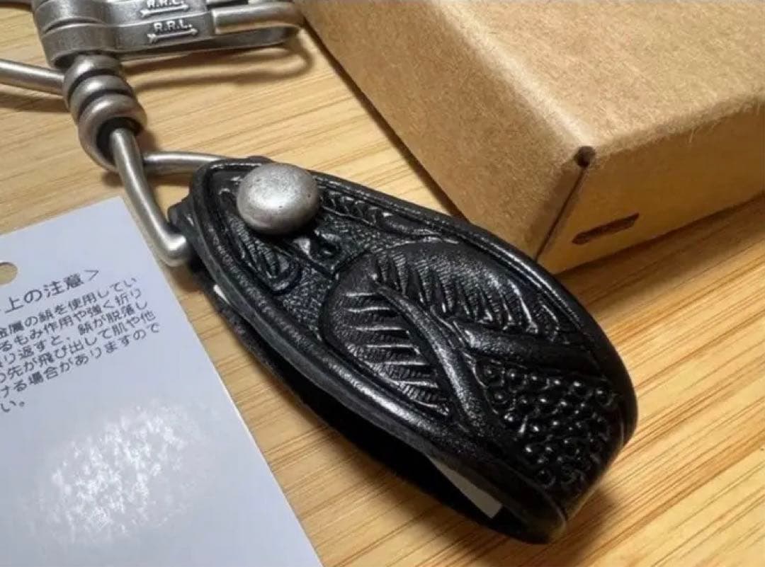 RRL ダブルアールエル　キーリング　非売品