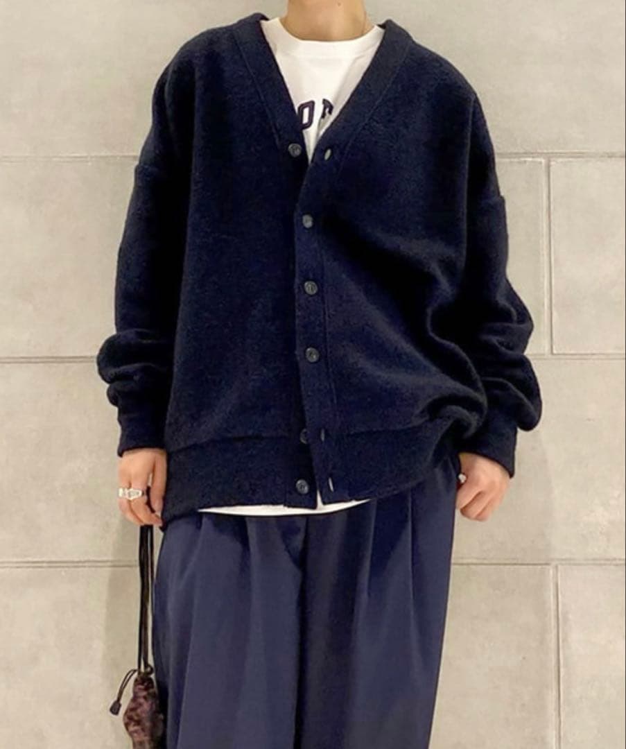 JOURNAL STANDARD LUXE トリップウールＶネックカーディガン