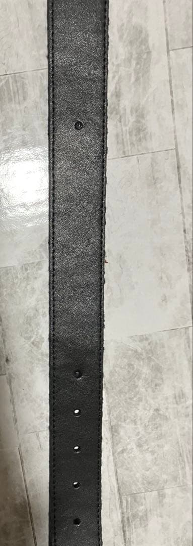 dior ベルト　CD モノグラム　リバーシブル