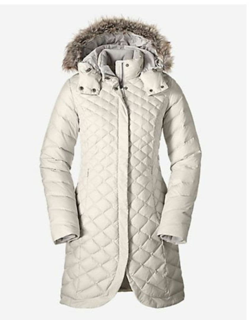 美品 Eddie Bauer ダウンコート650FP 日本Mサイズ(海外S)