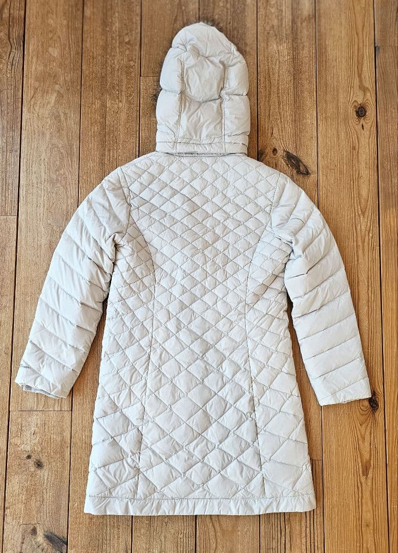 美品 Eddie Bauer ダウンコート650FP 日本Mサイズ(海外S)