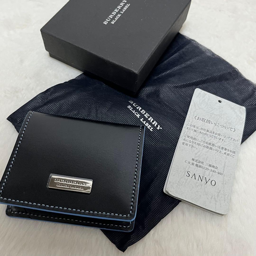 希少 新品 未使用 BURBERRY BLACK LABEL ケース